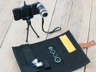 Illustration for article titled Holiday Special: Get 65% Off The New Age Smartphone Photography Kit